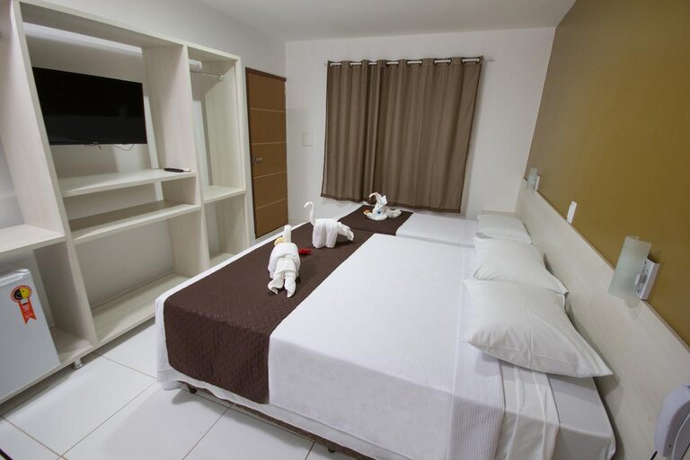 Quarto da pousada